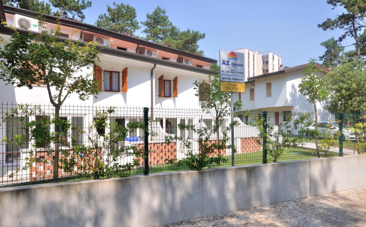 Villaggio Delfino Bibione Esterno foto